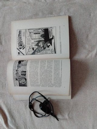 Libro de cómics.