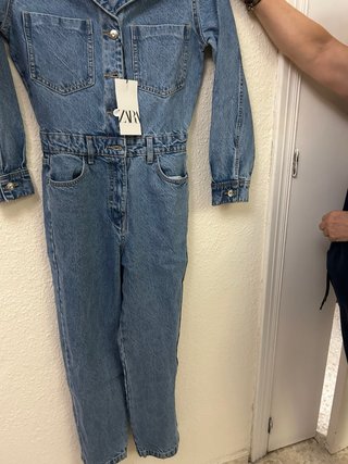 Mono vaquero Zara