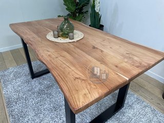 Nueva mesa madera maciza Acacia