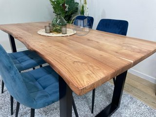 Nueva mesa madera maciza Acacia