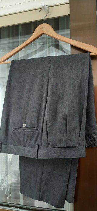 Pantalón Emidio Tucci Talla 52 Gris