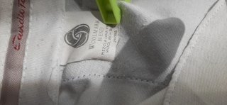 Pantalón Emidio Tucci Talla 52 Gris