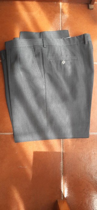 Pantalón Emidio Tucci Talla 52 Gris