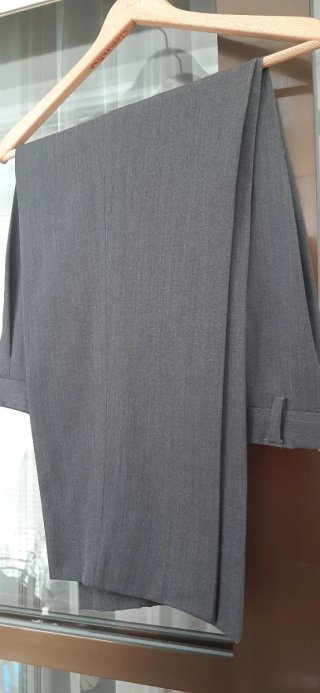 Pantalón Emidio Tucci Talla 52 Gris