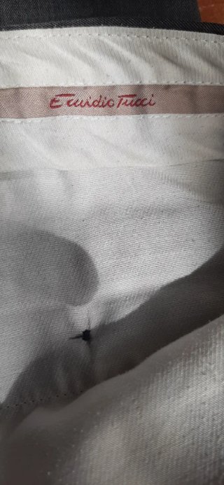 Pantalón Emidio Tucci Talla 52 Gris