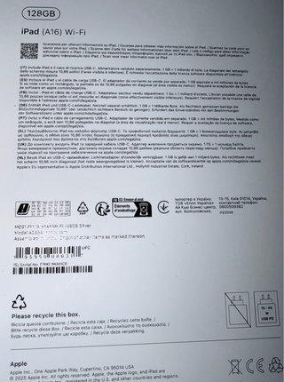 iPad A16 11 Apple