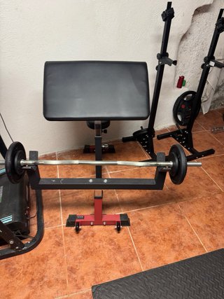Gimnasio completo multifuncional