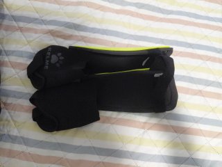 Espinilleras Kelme con tobilleras Talla M