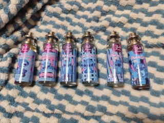 Flower Rococo Pink in Sweet Perfume Mist