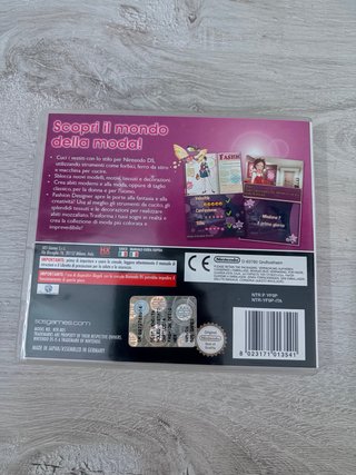 Fashion Designer i-Style Nintendo DS Completo