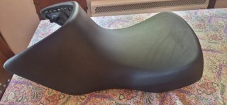 Asiento bajo BMW R1200GS K25 Negro