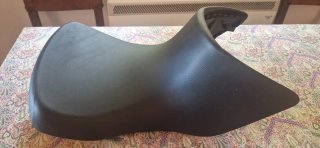 Asiento bajo BMW R1200GS K25 Negro
