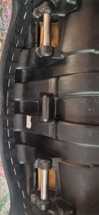 Asiento bajo BMW R1200GS K25 Negro