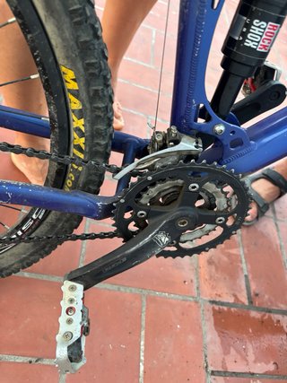 Bicicleta BH Doble Suspensión Talla S