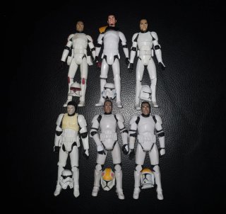 Gran Lote 45 Figuras Star Wars Hasbro + Accesorios