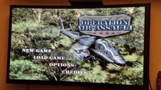 Lote Operation Air Assault 1 y 2 PS2
