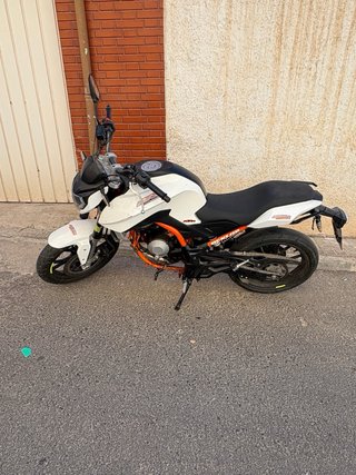 Hanway Furious 50cc NK con motor manipulado