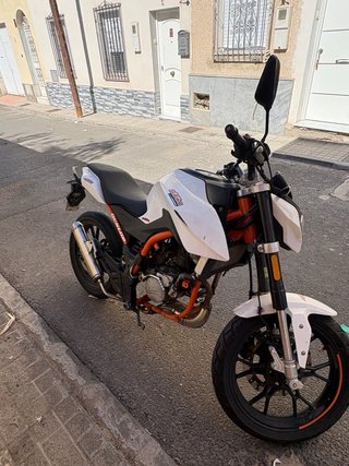 Hanway Furious 50cc NK con motor manipulado