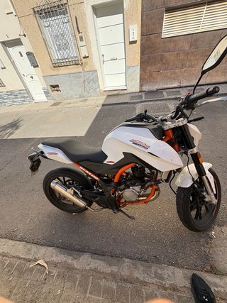 Hanway Furious 50cc NK con motor manipulado
