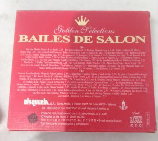 Lote CDs: Los Panchos, Bailes de Salón, La Copla