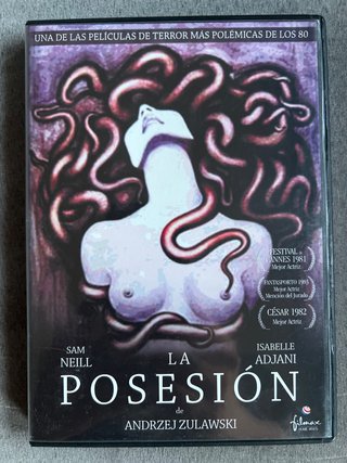 DVD La Posesión (Terror)