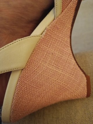 Zapatos cuña talla 39