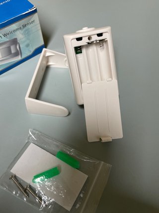 Sensor de Bienvenida Inteligente