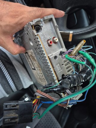 Radio Sony Xplod Plata