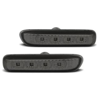 Intermitentes laterales Led para BMW E46 Ahumados