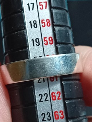 Anillo Plata Ley Piedra amatista en bruto