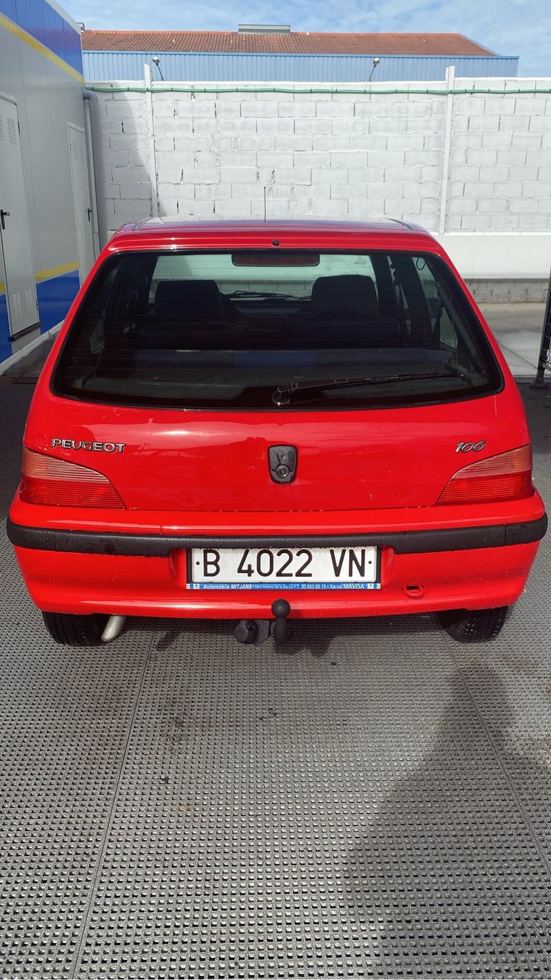 Peugeot 106 1999 - foto 1