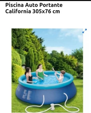 Piscina Hinchable California 305x76 cm