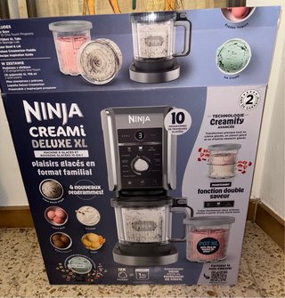 Ninja Creami Deluxe XL Máquina Helados