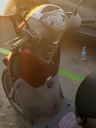 Honda SH 125i (2007) - 38.000 km | ITV 2028