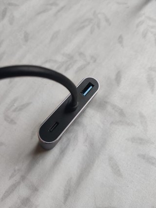 Hub USB-C Qilive 4 en 1