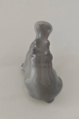 Miniatura Hipopótamo Porcelana LFZ