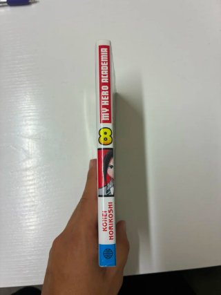 My Hero Academia nº 08