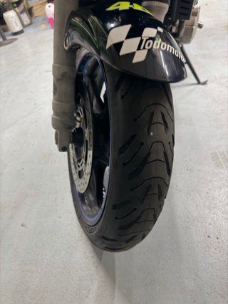 Yamaha Fazer 600 Negra/Plata