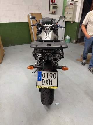Yamaha Fazer 600 Negra/Plata