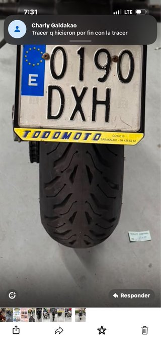 Yamaha Fazer 600 Negra/Plata