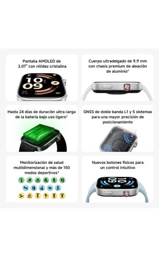 Xiaomi Redmi Watch 6 Negro