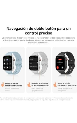Xiaomi Redmi Watch 6 Negro