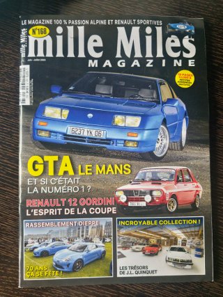 Revista Mille Miles N° 168