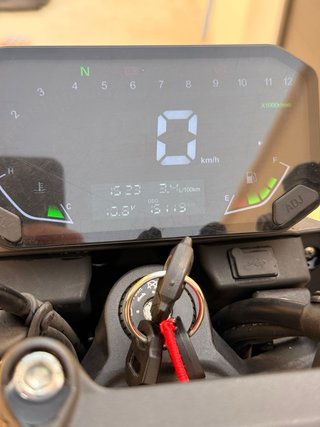 Voge 125r Negra