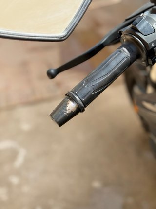 Voge 125r Negra