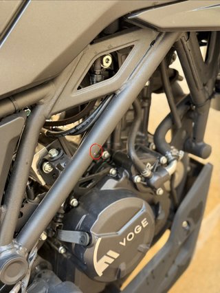 Voge 125r Negra