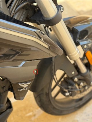 Voge 125r Negra