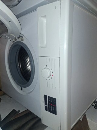 Lavadora Blanca OK.