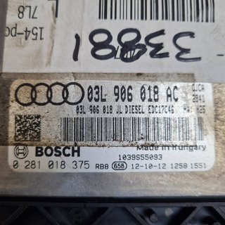 CENTRALITA MOTOR UCE AUDI AUDI A4 BER. (B8) 2007-2015
