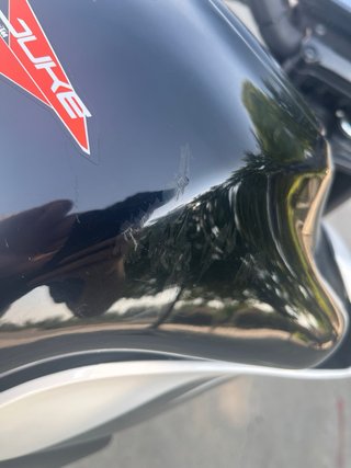 ¡KTM Duke 125 Ceramic White 2020!